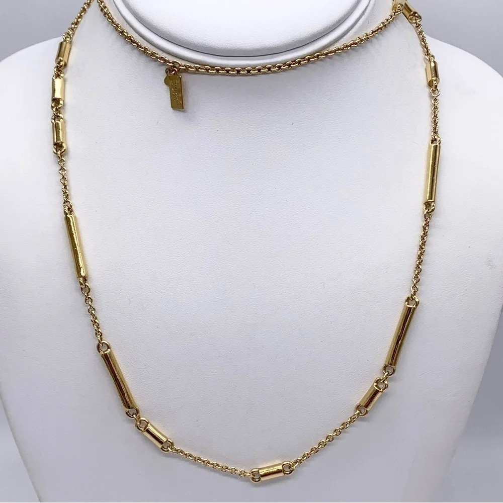 Kate Spade Gold Chain Necklace